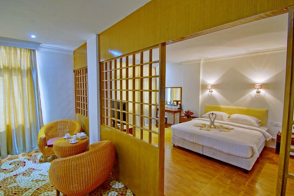 Wilson Hotel Mandalay Quarto foto