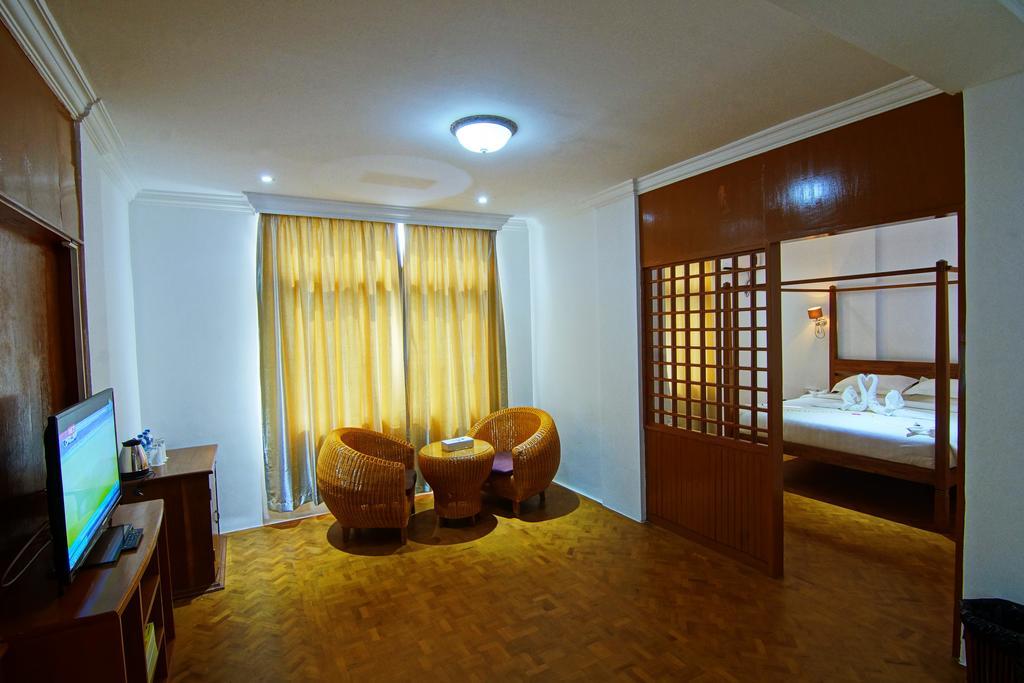 Wilson Hotel Mandalay Quarto foto