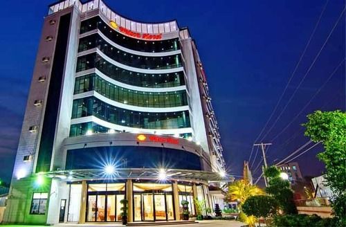 Wilson Hotel Mandalay Exterior foto